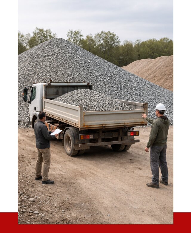 Купить гранитный щебень в Ярославле от 2875 руб. | ПРОНЕРУДРсл