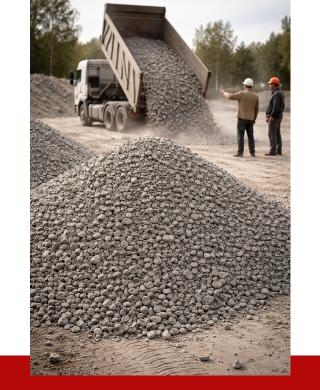 Гранитный щебень фракция 0-5 в Ярославле от 2978 руб ПРОНЕРУДРсл