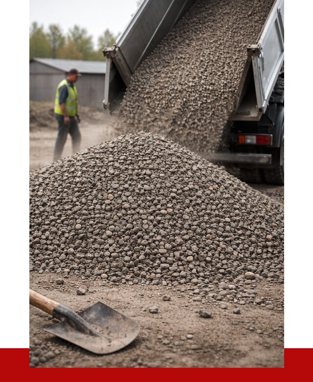 Гранитный щебень фракция 3-10 в Ярославле от 4621 руб | ПРОНЕРУДРсл