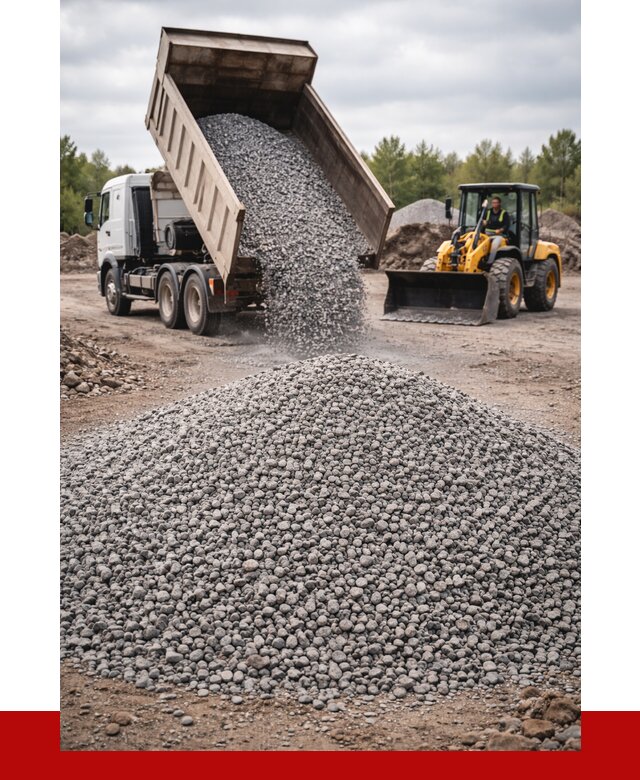 Гранитный щебень фракция 5-10 в Ярославле от 3286 | ПРОНЕРУДРсл