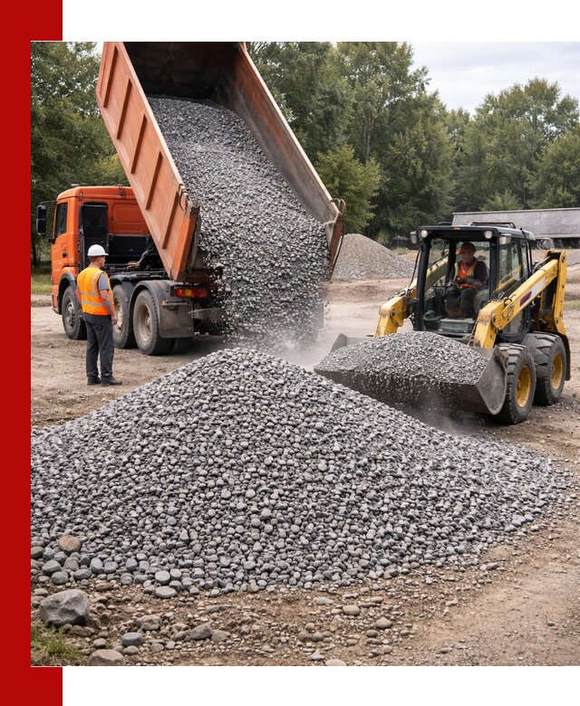 Купить гранитный щебень фракции 5–10 в Ярославле с доставкой
