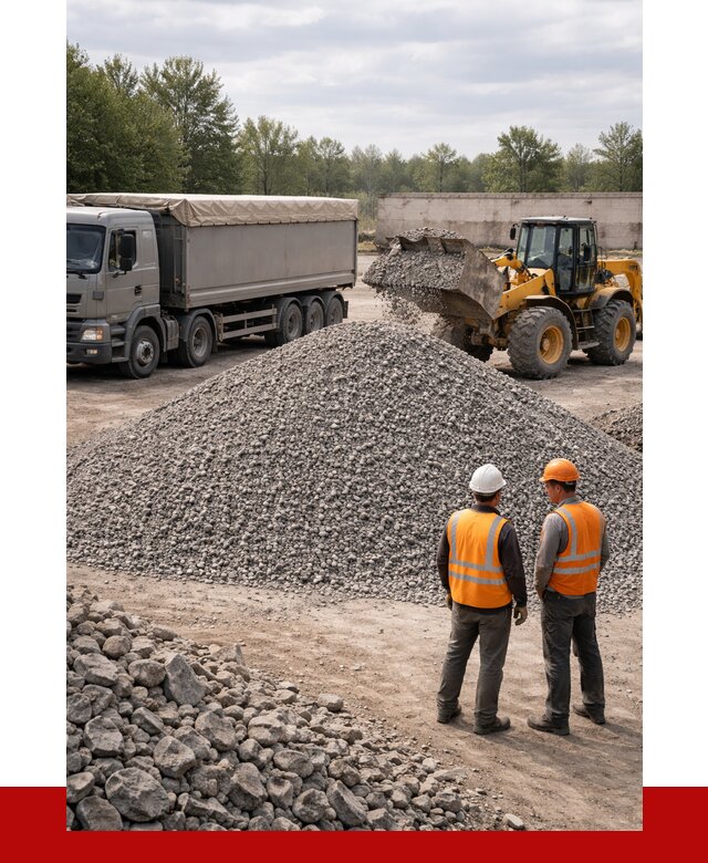 Гранитный щебень фракция 5-20 в Ярославле от 4313 руб | ПРОНЕРУДРсл