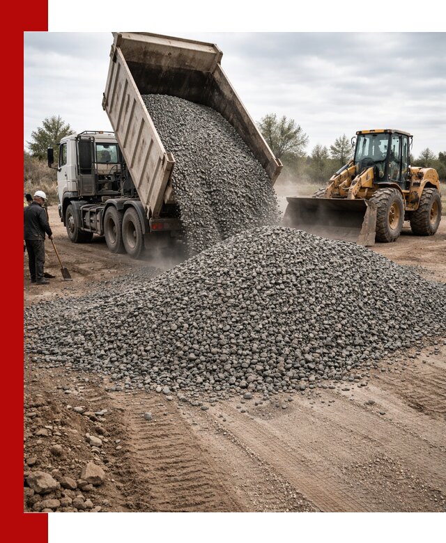 Гранитный щебень фракция 10-20 с доставкой в Ярославле