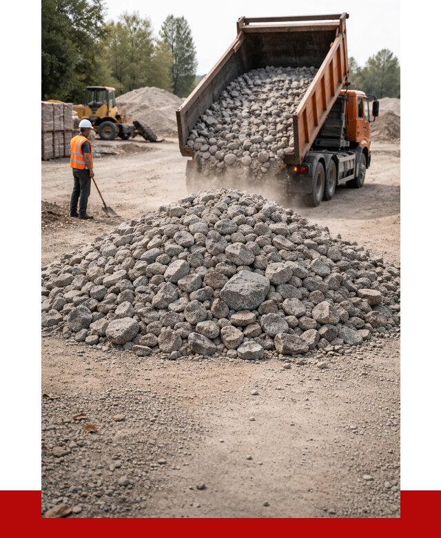 Гранитный щебень фракция 70-150 в Ярославле от 1694 | ПРОНЕРУДРсл