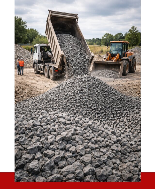 Щебень габбро диабаз фр. 5-20 в Ярославле от 4313 руб | ПРОНЕРУДРсл