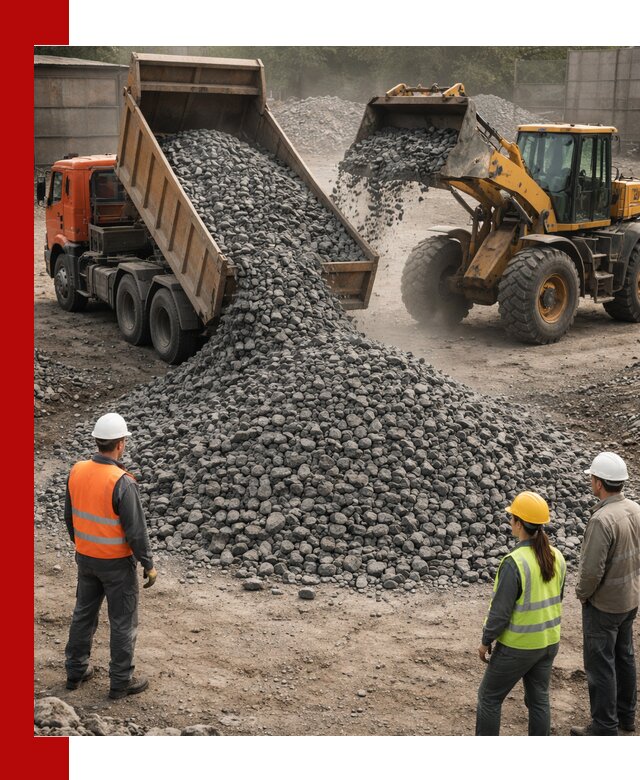 Щебень габбро-диабаз фракция 40–70 доставка в Ярославле