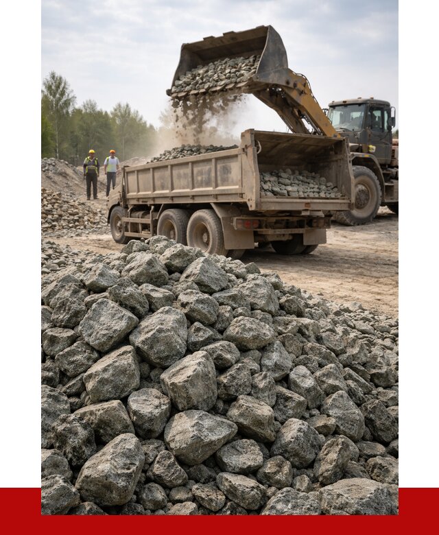 Щебень габбро диабаз фракция 70-150 в Ярославле от 2875 р.|ПРОНЕРУДРсл