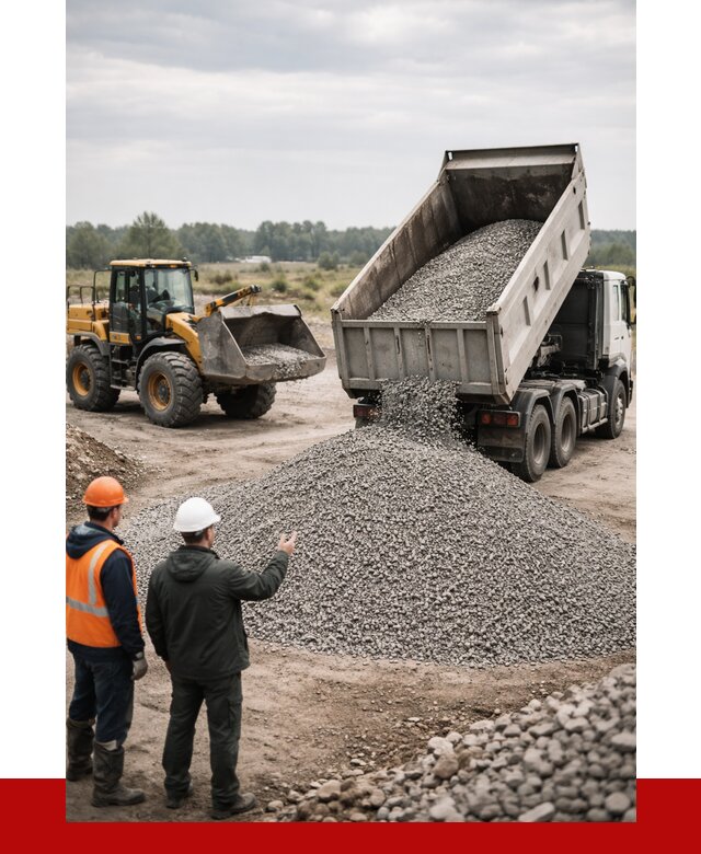 гравийный щебень фракция 3-10 в Ярославле от 3286 р. ПРОНЕРУДРсл