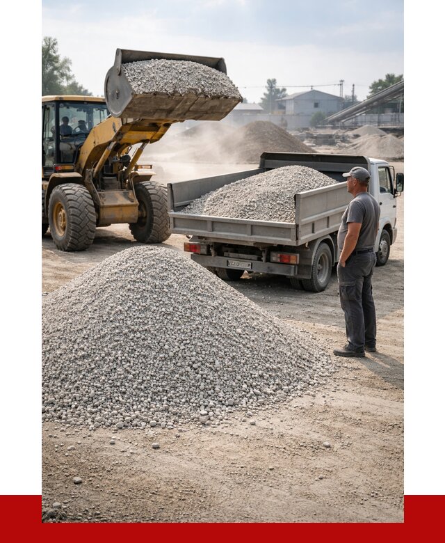 Известняковый щебень фр. 0-5 в Ярославле от 4313 р. | ПРОНЕРУДРсл