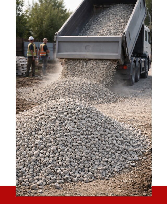 Известняковый щебень фракция 5–10 в Ярославле от 4313 р ПРОНЕРУДРсл