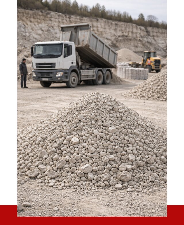 Известняковый щебень фракция 5-20 в Ярославле, 4313 р. ПРОНЕРУДРсл