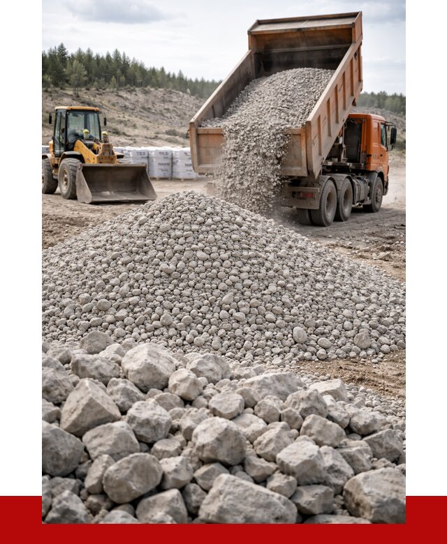 Доломитовый щебень фр. 20-40 в Ярославле от 4313 р. | ПРОНЕРУДРсл