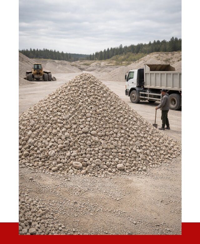 Доломитовый щебень фракция 40-70 в Ярославле от 2875 | ПРОНЕРУДРсл