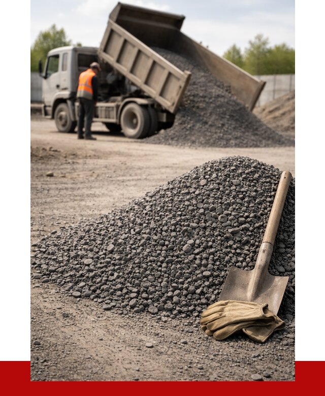 Шлаковый щебень фракция 5-20 в Ярославле от 1848 р. ПРОНЕРУДРсл