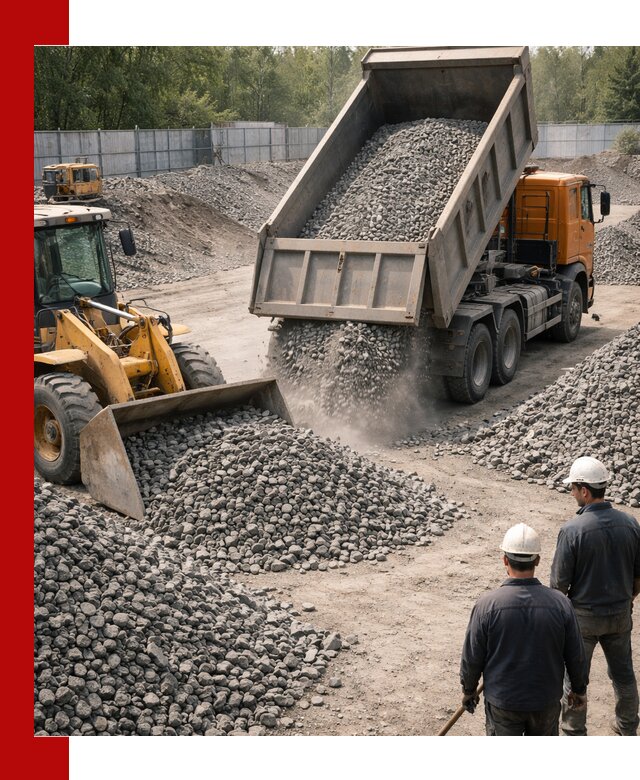 Шлаковый щебень фракция 20-40 доставка и продажа в Ярославле