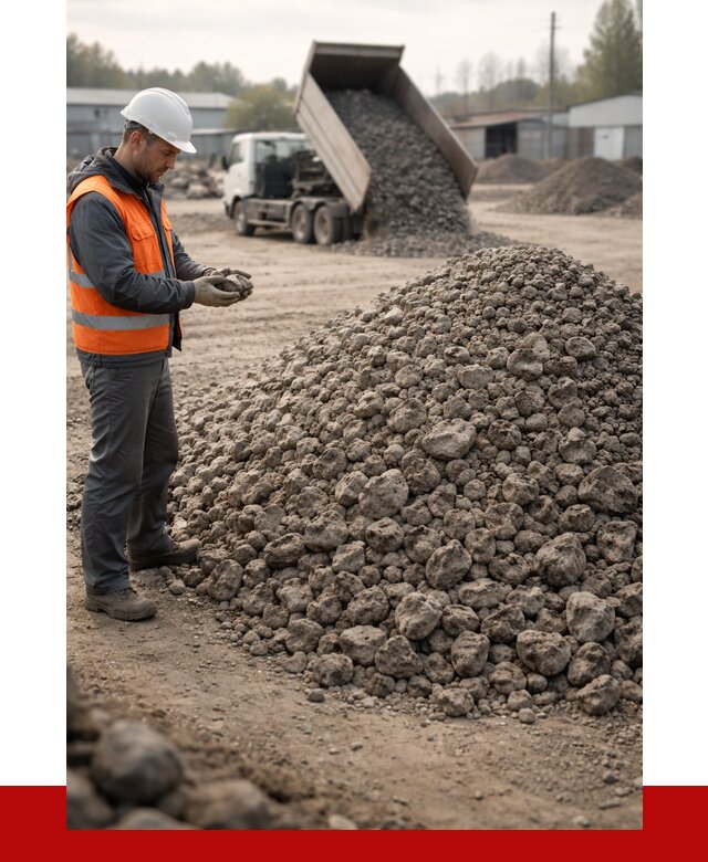 Шлаковый щебень фракция 40-70 в Ярославле от 1232 р. | ПРОНЕРУДРсл