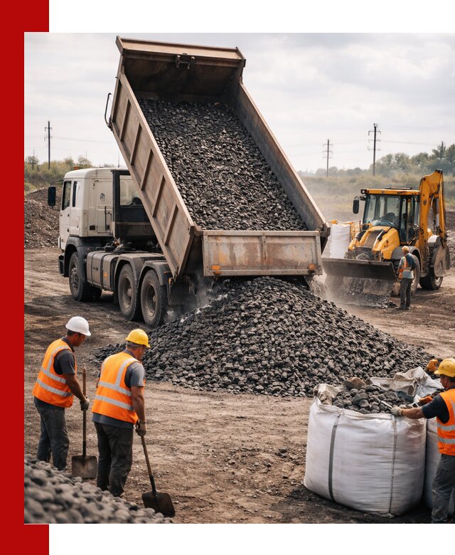 Шлаковый щебень фракция 40-70 с доставкой в Ярославле