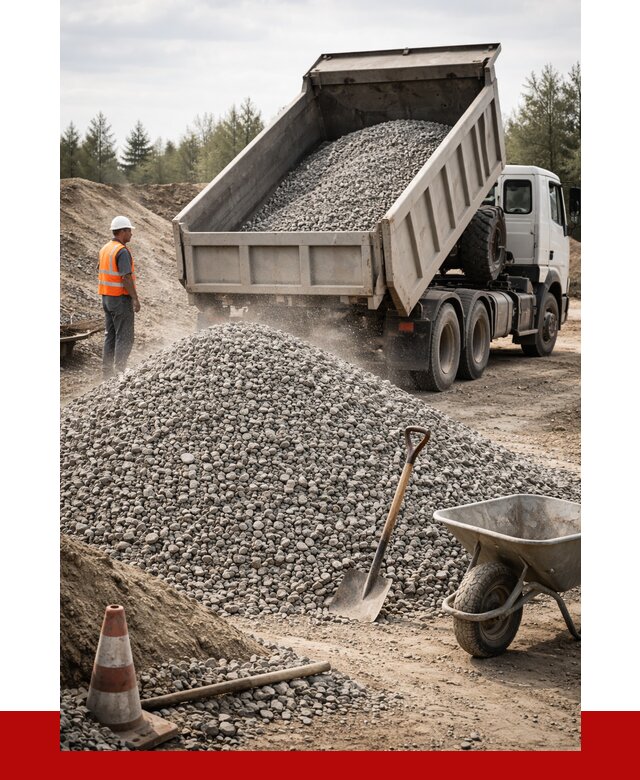 Купить вторичный щебень в Ярославле от 1540 р. - ПРОНЕРУДРсл