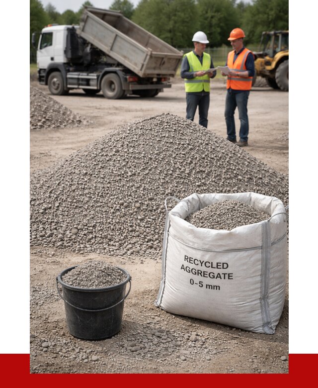 Вторичный щебень фракция 0-5 в Ярославле от 1643 р. ПРОНЕРУДРсл