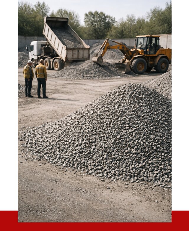 Вторичный щебень фр. 5-20 в Ярославле от 1643 р. - ПРОНЕРУДРсл