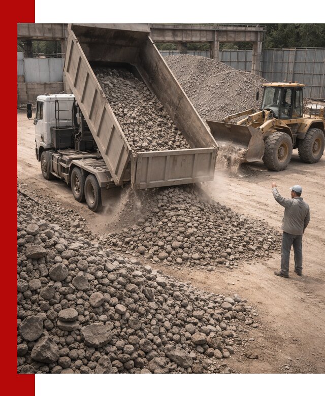 Вторичный щебень фракция 20-40 с доставкой в Ярославле