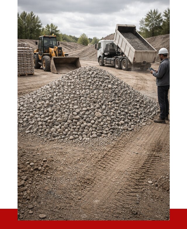 Купить бетонный щебень в Ярославле, от 3286 р. ПРОНЕРУДРсл