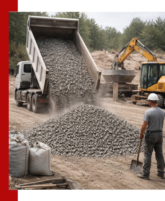 Доставка и продажа бетонного щебня в Ярославле