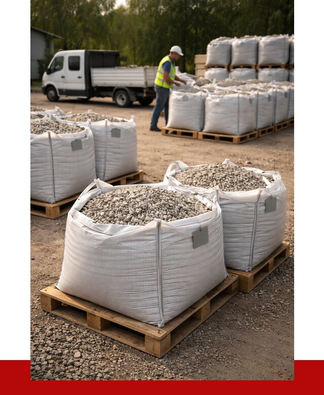Щебень в мешках с доставкой в Ярославле от 4313 р. | ПРОНЕРУДРсл