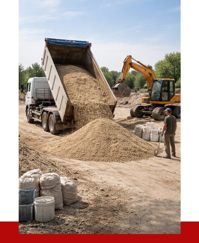 Купить речной песок в Ярославле от 1232 р. за куб | ПРОНЕРУДРсл