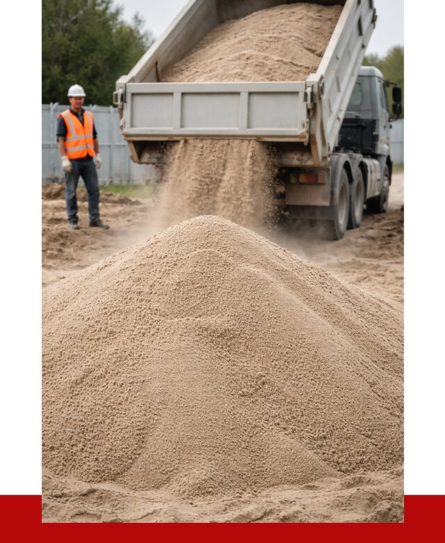 Купить сеяный песок с доставкой в Ярославле от 2259 р ПРОНЕРУДРсл