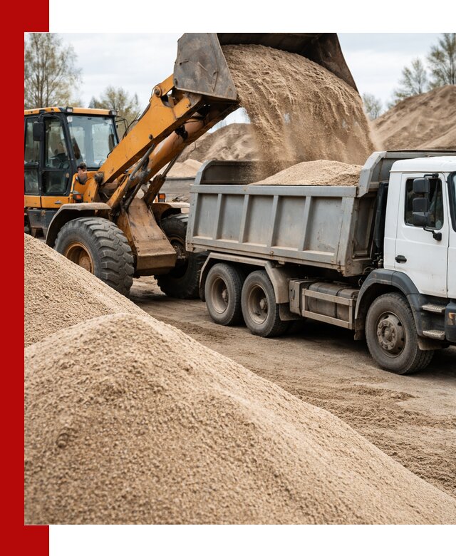 Доставка сеяного песка в Ярославле оптом и в розницу