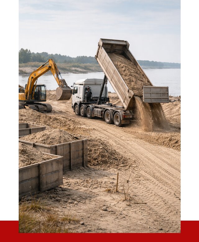 Купить намывной песок в Ярославле от 1540 р., ПРОНЕРУДРсл