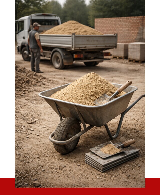 Песок для кладки в Ярославле с доставкой от 2259 р. | ПРОНЕРУДРсл