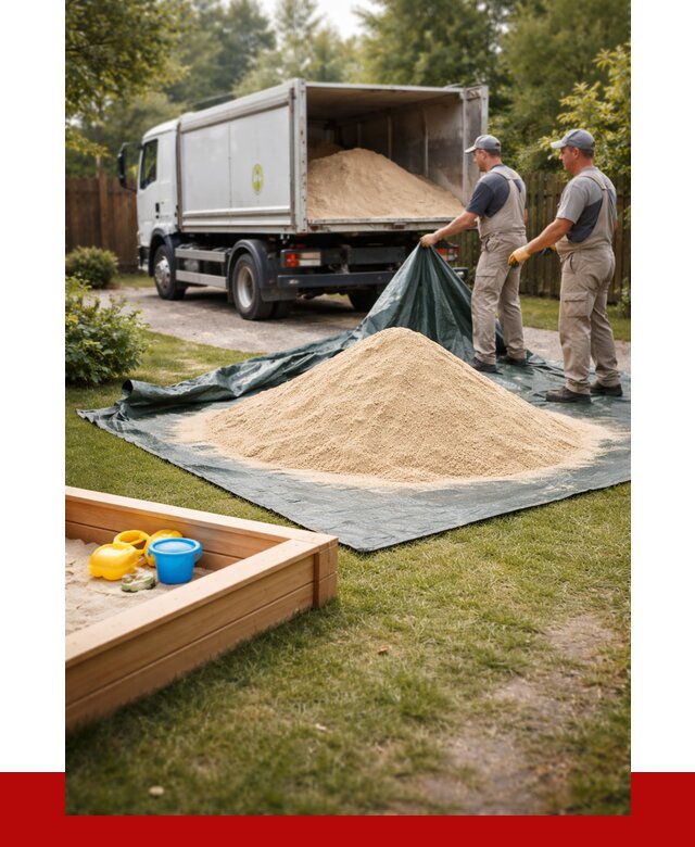 Песок для песочницы в Ярославле от 1540 р. с доставкой, ПРОНЕРУДРсл