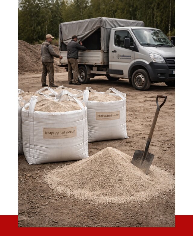 Кварцевый песок для пескоструя в Ярославле от 4621 р. | ПРОНЕРУДРсл