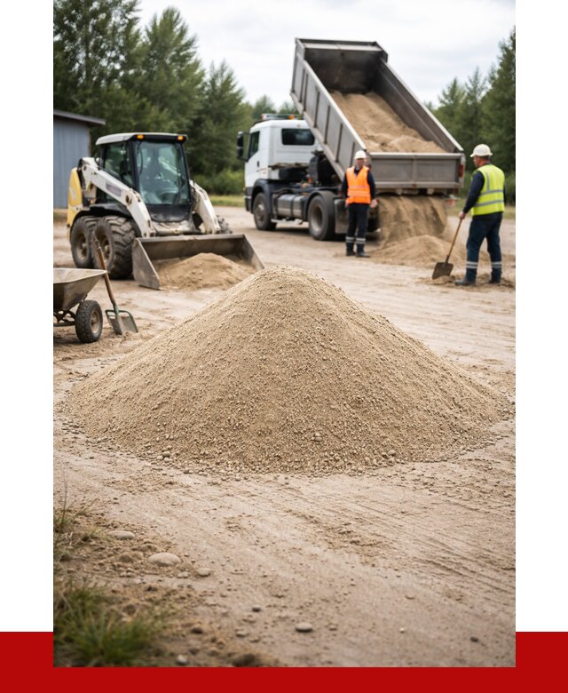 Кварцевый песок фракция 0-5 в Ярославле от 2464 р ПРОНЕРУДРсл