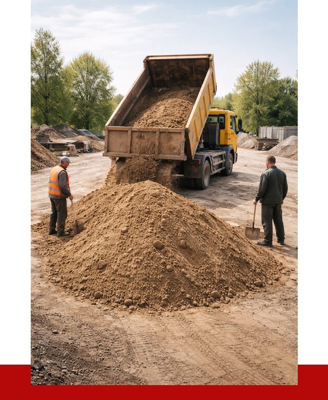 Пескогрунт в Ярославле от 4313 р. с доставкой от ПРОНЕРУДРсл