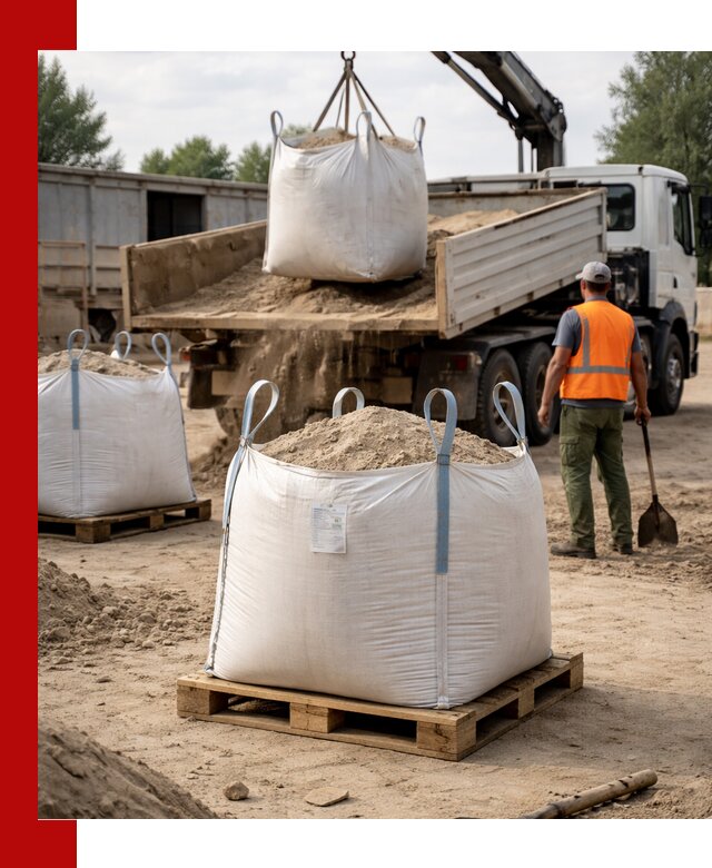 Доставка песка в биг бег в Ярославле быстро и без лишних хлопот