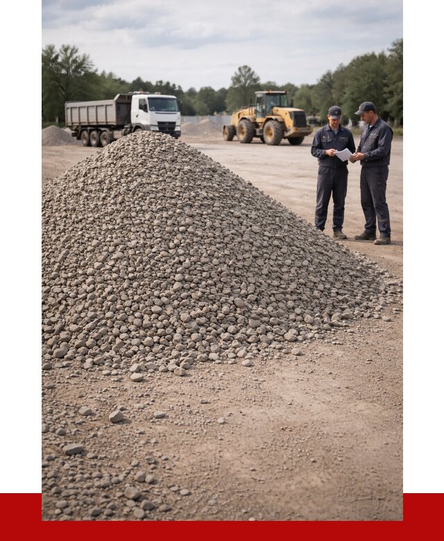 Купить гравий фракция 40-70 в Ярославле от 1232 р. | ПРОНЕРУДРсл