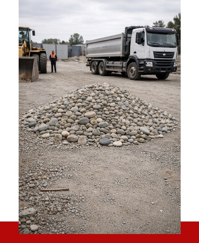 Купить галька морская в Ярославле от 2875 р. | ПРОНЕРУДРсл