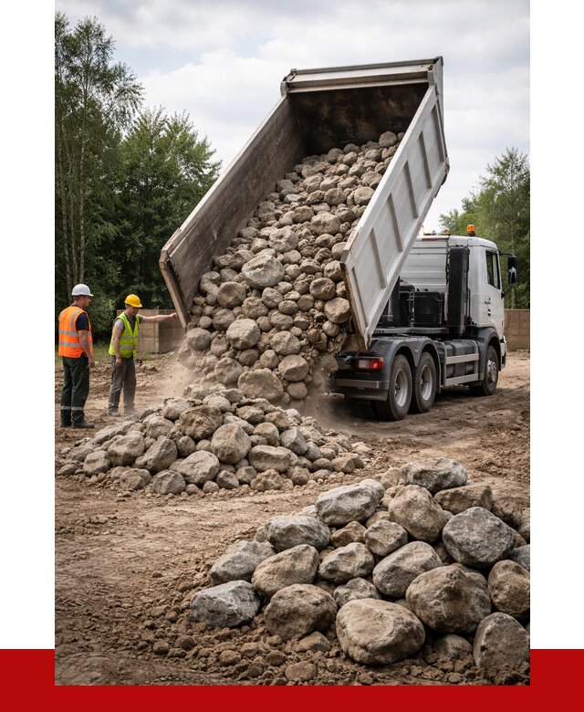 Купить булыжник в Ярославле с доставкой от 4621 р. за куб | ПРОНЕРУДРсл