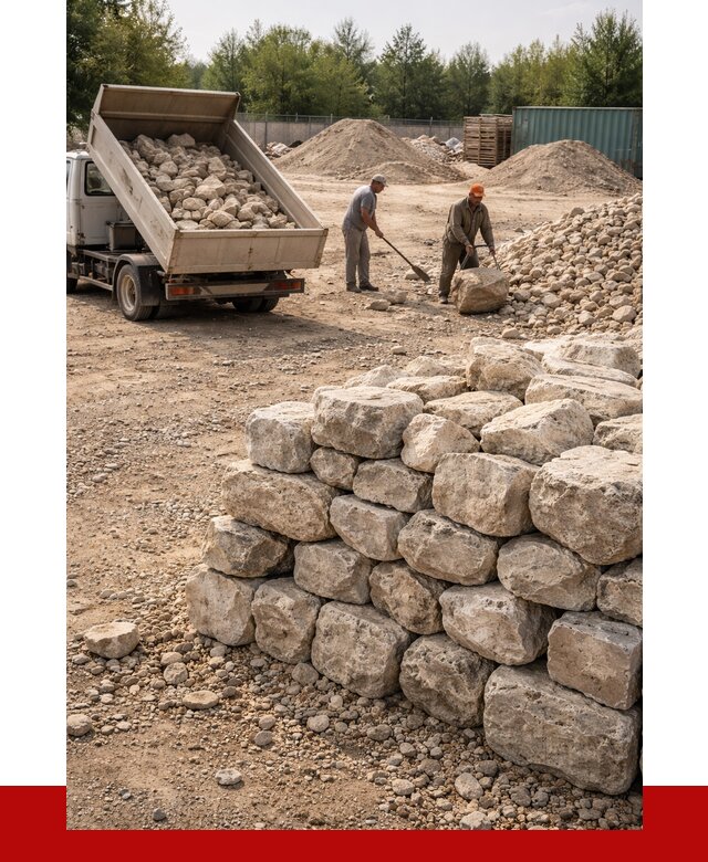 Бутовый камень известняковый в Ярославле от 4313 р. | ПРОНЕРУДРсл