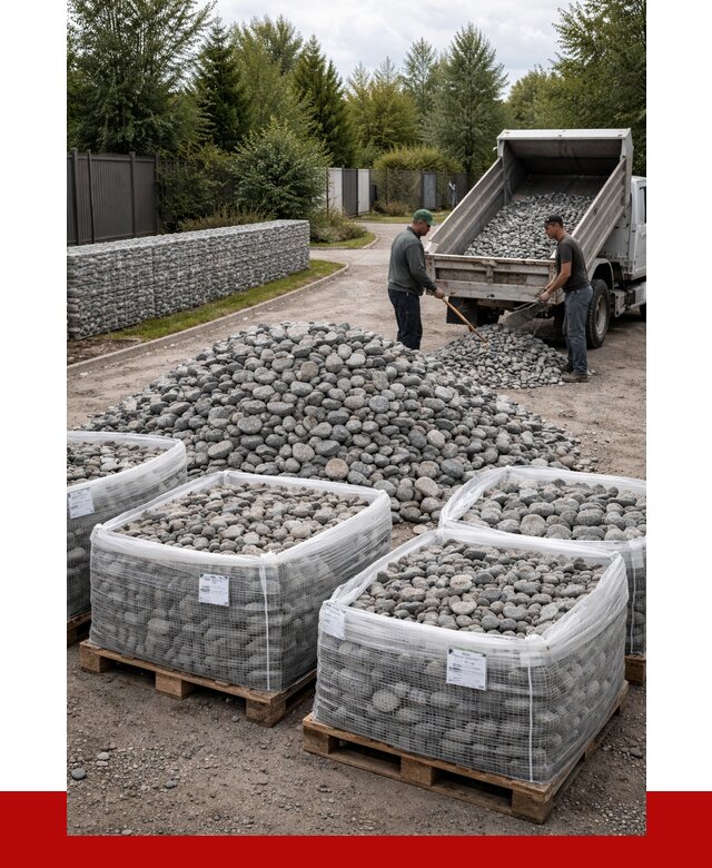 Камень для габионов в Ярославле от 4313 р. за куб | ПРОНЕРУДРсл