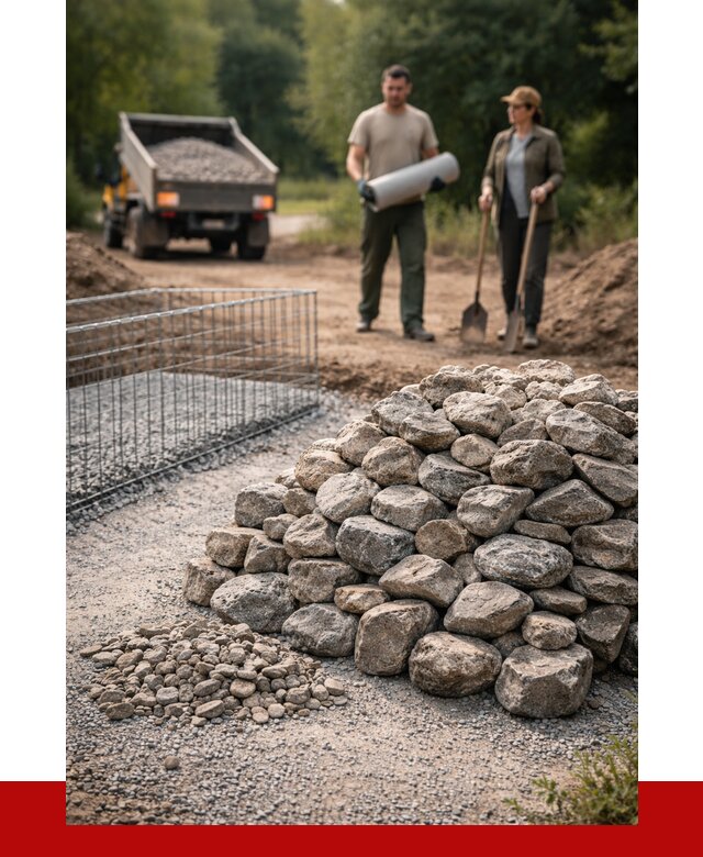 Камень для габионов фракция 100-200 в Ярославле от 4929 р. | ПРОНЕРУДРсл