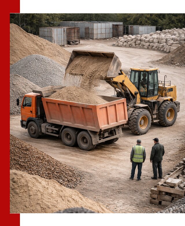 Доставка сыпучих смесей и смесей для стройки в Ярославле