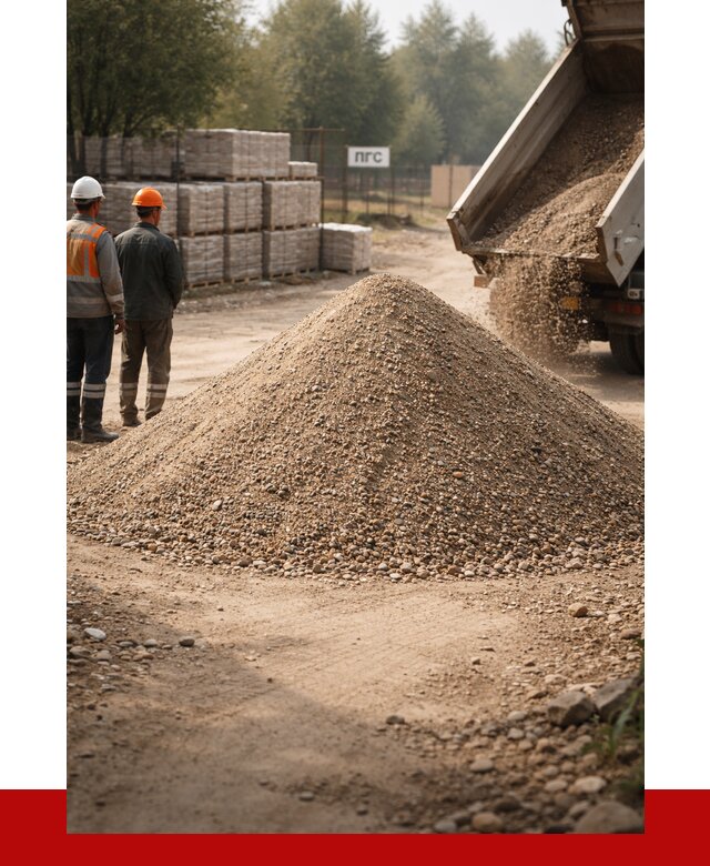 ПГС С1 с доставкой в Ярославле от 2875 р. за куб | ПРОНЕРУДРсл