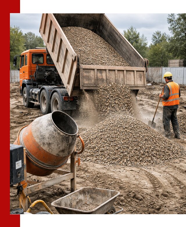 Опгс для бетона с доставкой самосвалом в Ярославле от производителя