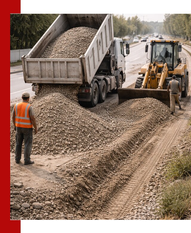 Опгс для устройства дорог и подсыпки в Ярославле