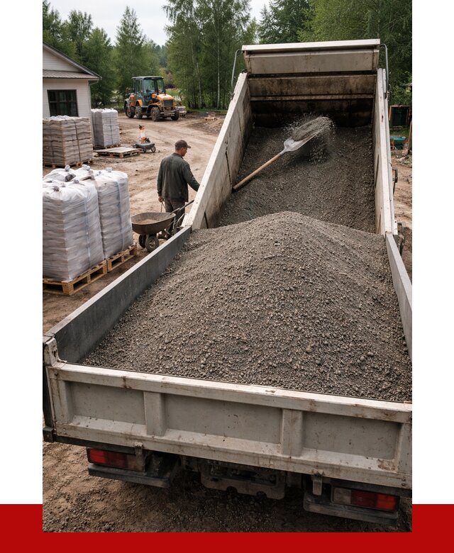 ЩПС с доставкой в Ярославле от 2156 р. за куб | ПРОНЕРУДРсл