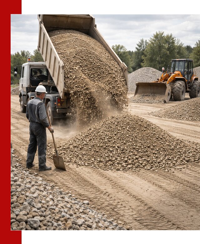 Доставка щпс С3 в Ярославле самосвалами и бортовыми грузовиками